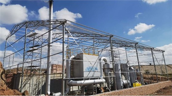the domestic waste incinerator made by Holy Shield the domestic waste incinerator made by Holy Shield