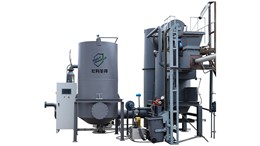 Standardized treatment of factory waste by industrial waste incinerators