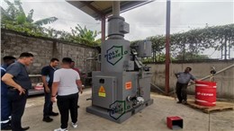 Why did this African hospital choose Hongli Shengde's medical waste incinerator?