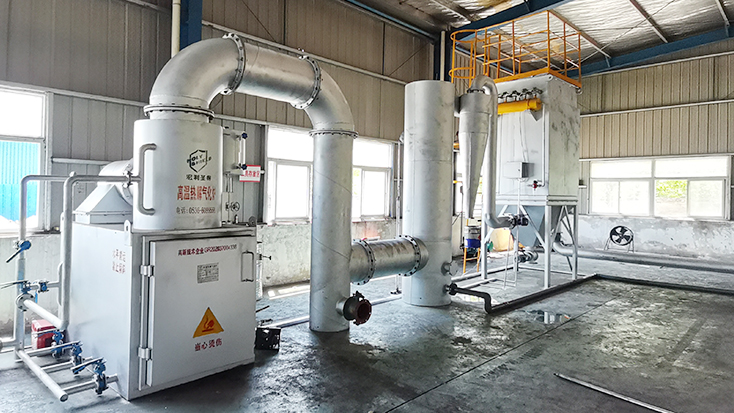 Mongolia 50-100kg/h Industrial Waste Incinerator