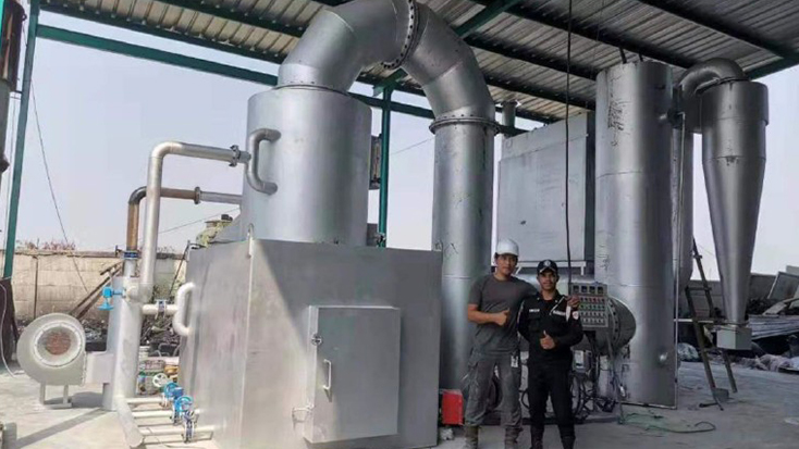 Indonesia 300-500kg/h Industrial Waste Incinerator