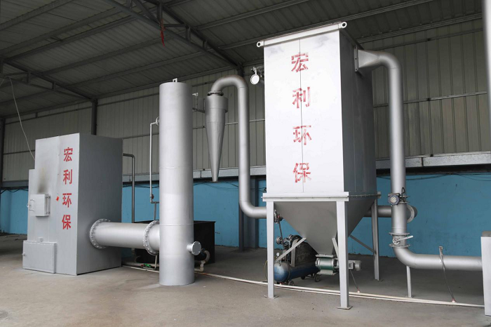 Hongli Shengde's new waste incineration technology