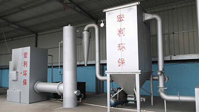 Hongli Shengde's new waste incineration technology solves environmental problems