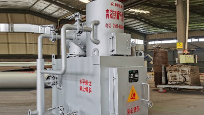 The difference between high temperature pyrolysis gasifier and low temperature incinerator