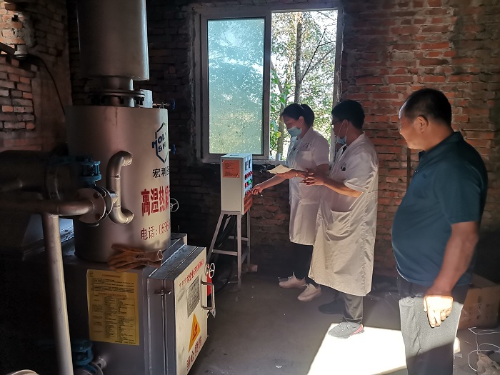 Hongli Shengdemedical waste incinerators