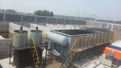 Liaoning Zhangwu Slaughterhouse purchase holy shield slaughter sewage equipment