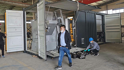 Holy Shield has solved the domestic waste incineration problem for Asan towns in South Korea