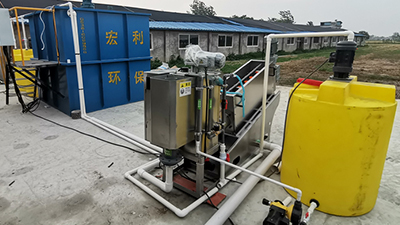 The difference between integrated domestic sewage treatment equipment and traditional equipment