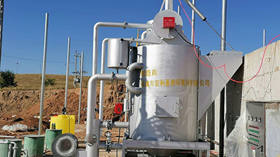 Domestic waste incineration power generation processing technology-Holy Shield