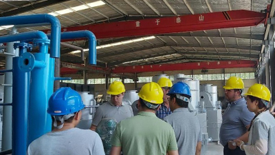 Japanese factory chooses Holy Shield for cable sheath incineration