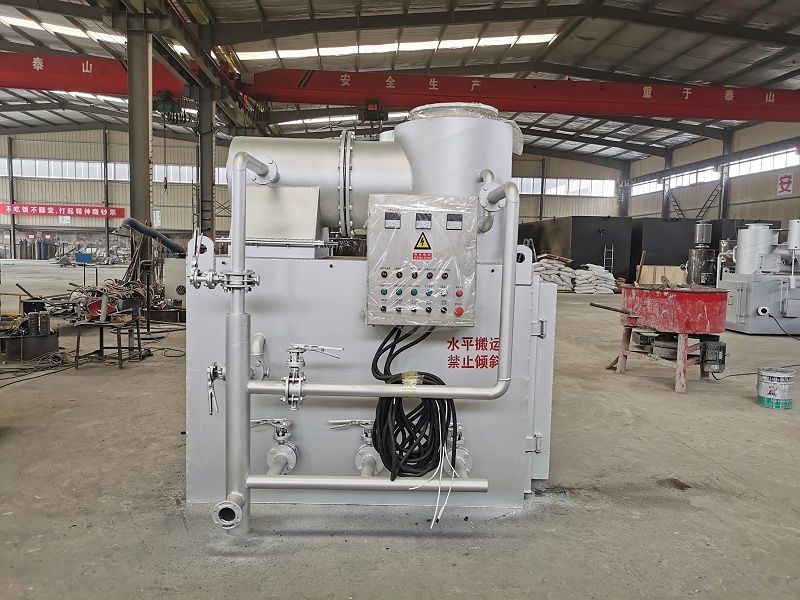 high temperature pyrolysis gasifier