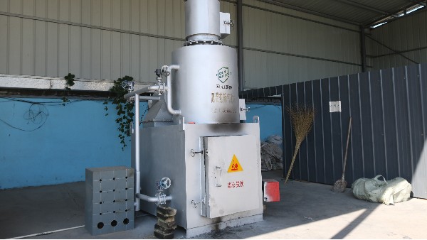 professional domestic waste incinerators