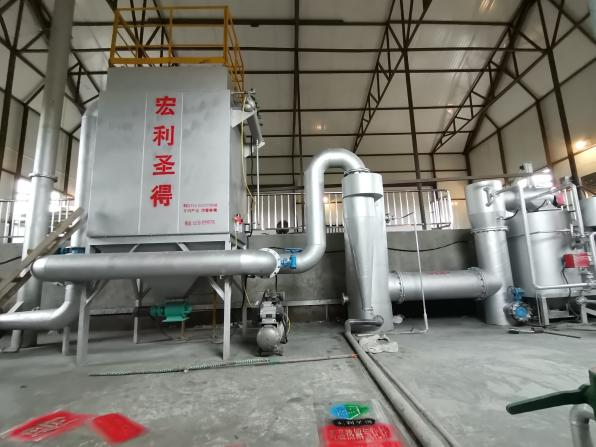 green domestic waste incineration equipment