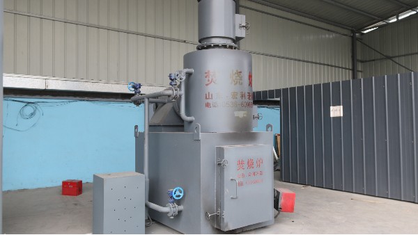 medical waste incinerator machine