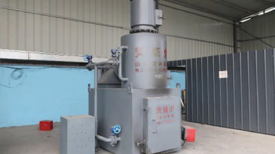 Medical waste incinerator machine Contribute to the fight against the epidemic