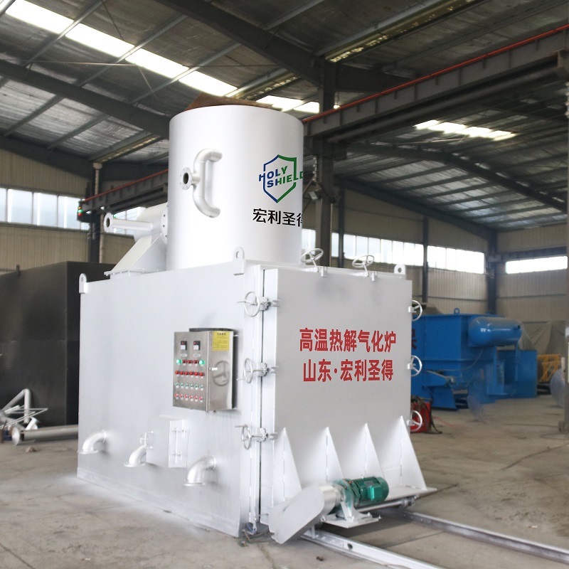 Waste to energy incinerator