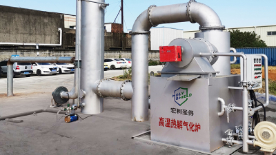 Iindustrial waste incinerator helps Chinese customers to ecycle precious metals