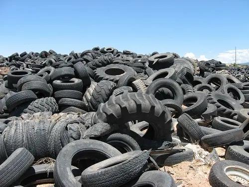 Waste tire disposal