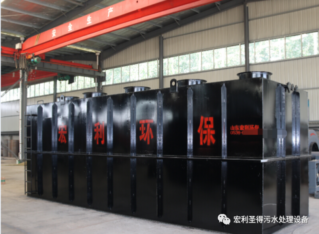Breeding sewage treatment equipment to promote the high-quality development of breeding industry