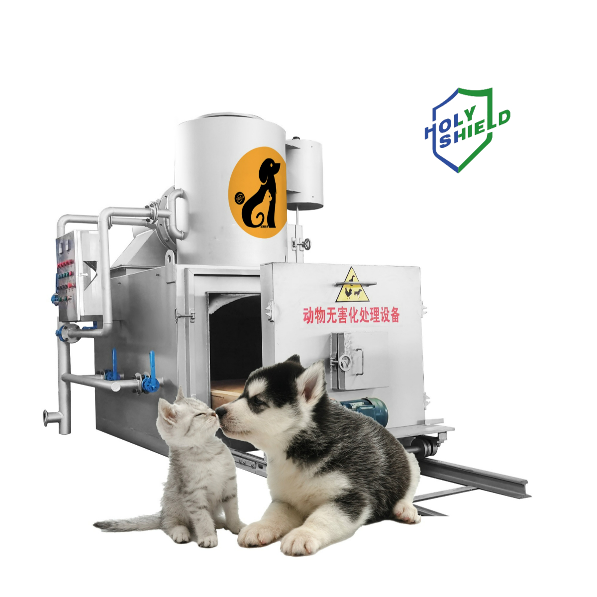 Animal incinerators | Efficient treatment of rural livestock and poultry breeding pollution