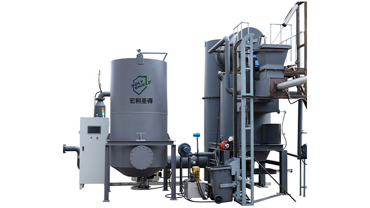 Standardized treatment of factory waste by industrial waste incinerators