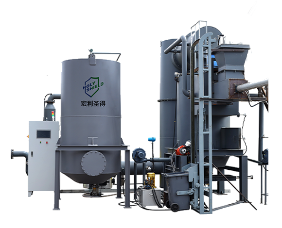 Industrial Waste Incinerator