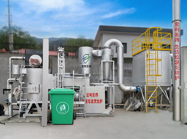Reaching 4099-meter Snowy Plateau! Hongli Shengde Launches China's First Domestic Waste Pyrolysis Furnace Project for Frigid High-altitude Areas