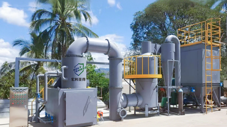 Modular Medical Waste Incinerator for Complex Overseas Operating Conditions