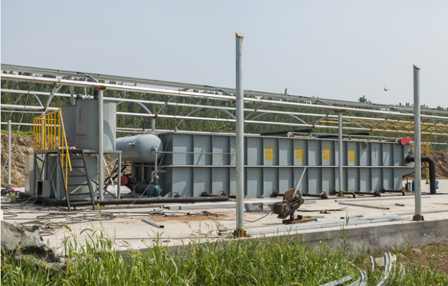 integrated sewage treatment equipment