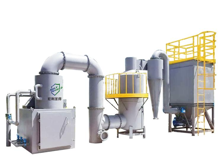 Horizontal medical waste incinerator Horizontal medical waste incinerator