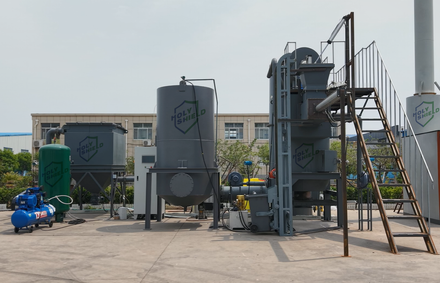 Industrial Waste Incinerator