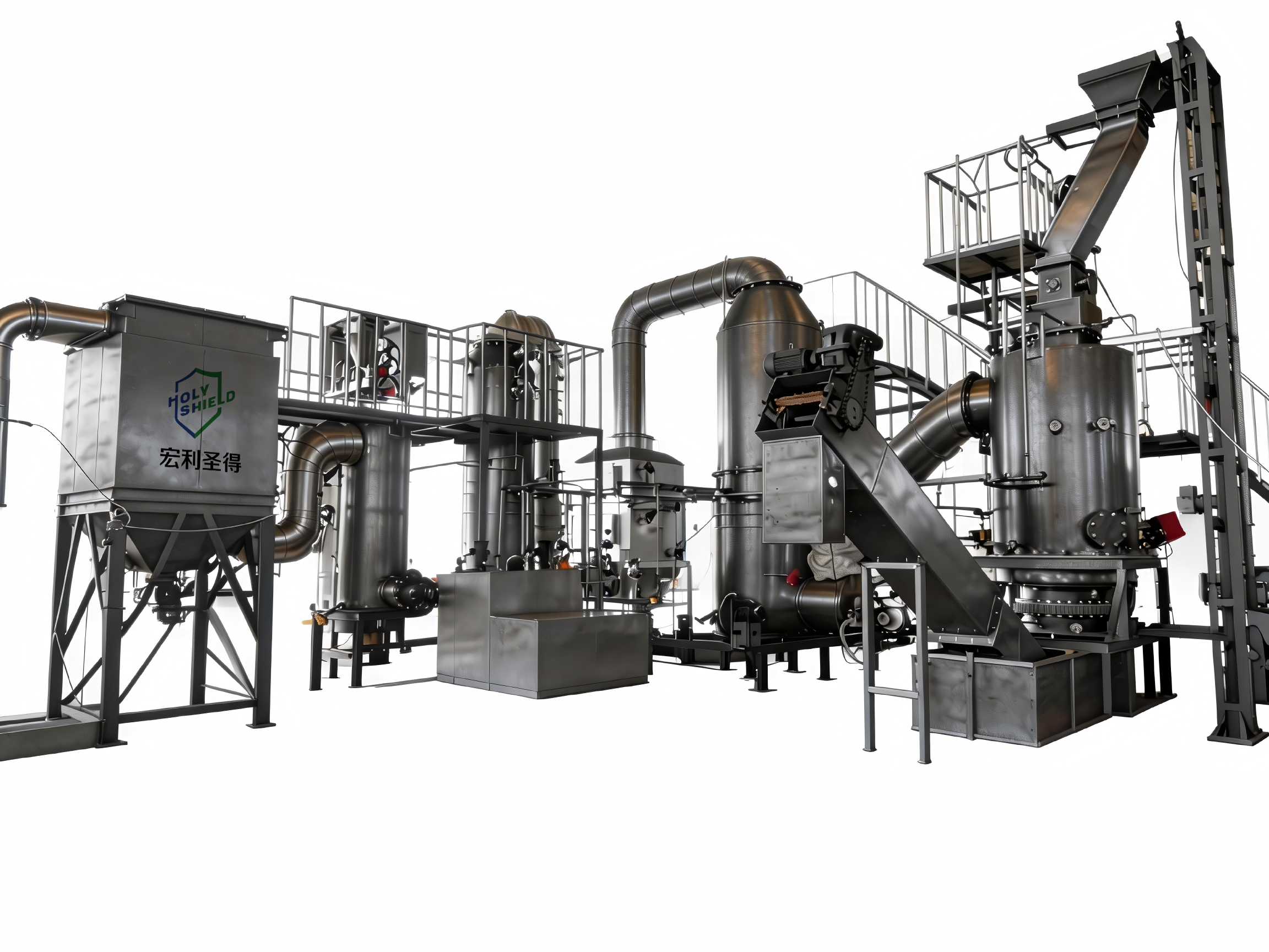 Vertical Medical Waste Incinerator Vertical Medical Waste Incinerator