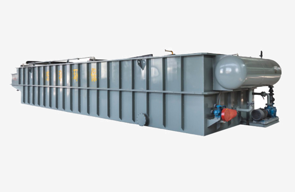 Buried integrated sewage treatment equipment